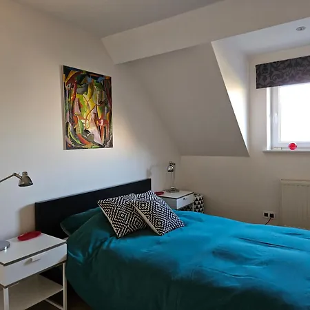Modern Duplex With Garden Apartment Brussels Exterior photo