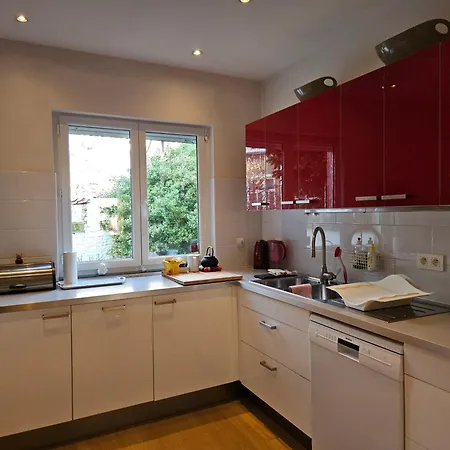 Modern Duplex With Garden Apartment Brussels Exterior photo